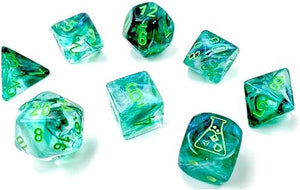 Chessex Lab Dice Polyhedral 7 Dice