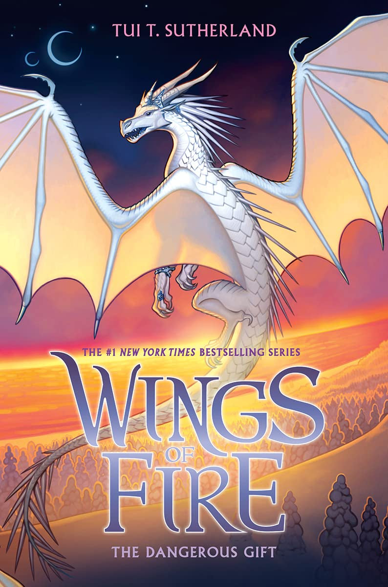 Wings of Fire: The Dangerous Gift Book#14, Hardcover
