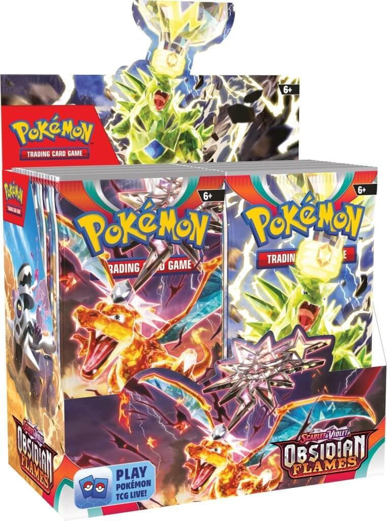 Scarlet & Violet Obsidian Flames Booster Pack