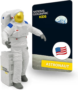 NATIONAL GEOGRAPHIC Astronaut Audio Play Character for Tonies
