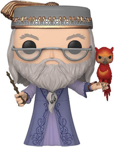 Harry Potter Funko Pop Albus Dumbledore wtih Fawkes 10"