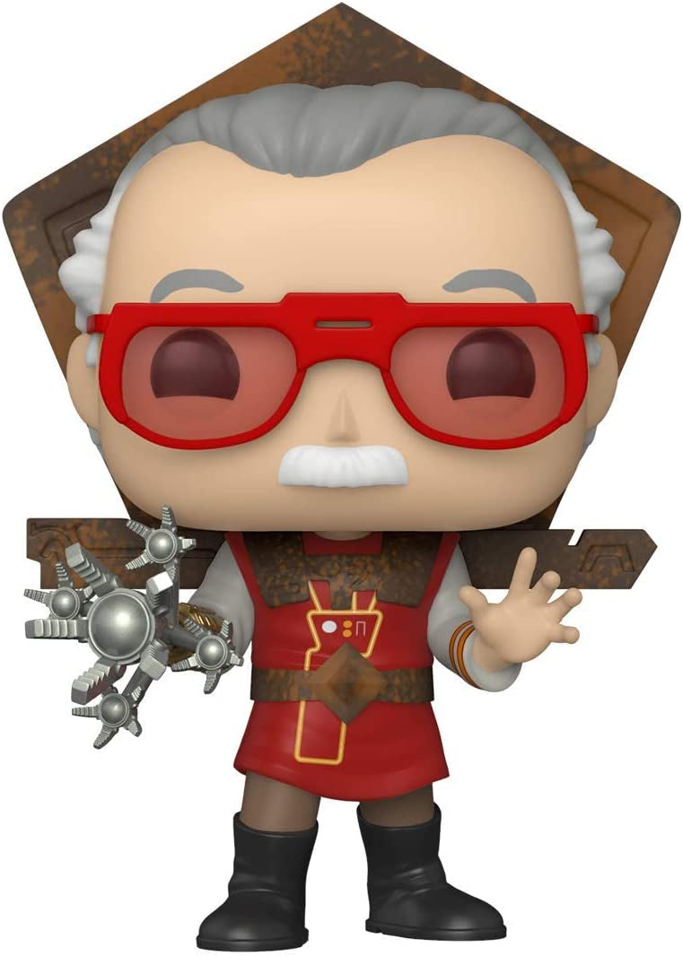 Funko Icons Pop Stan Lee Ragnarok Outfit-48565