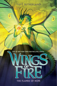 Wings of Fire: The Flames of Hope: Book 15, Hardcover