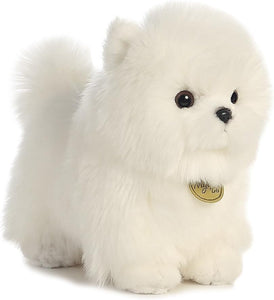 Aurora 9" Miyoni Pomeranian Puppy Plush