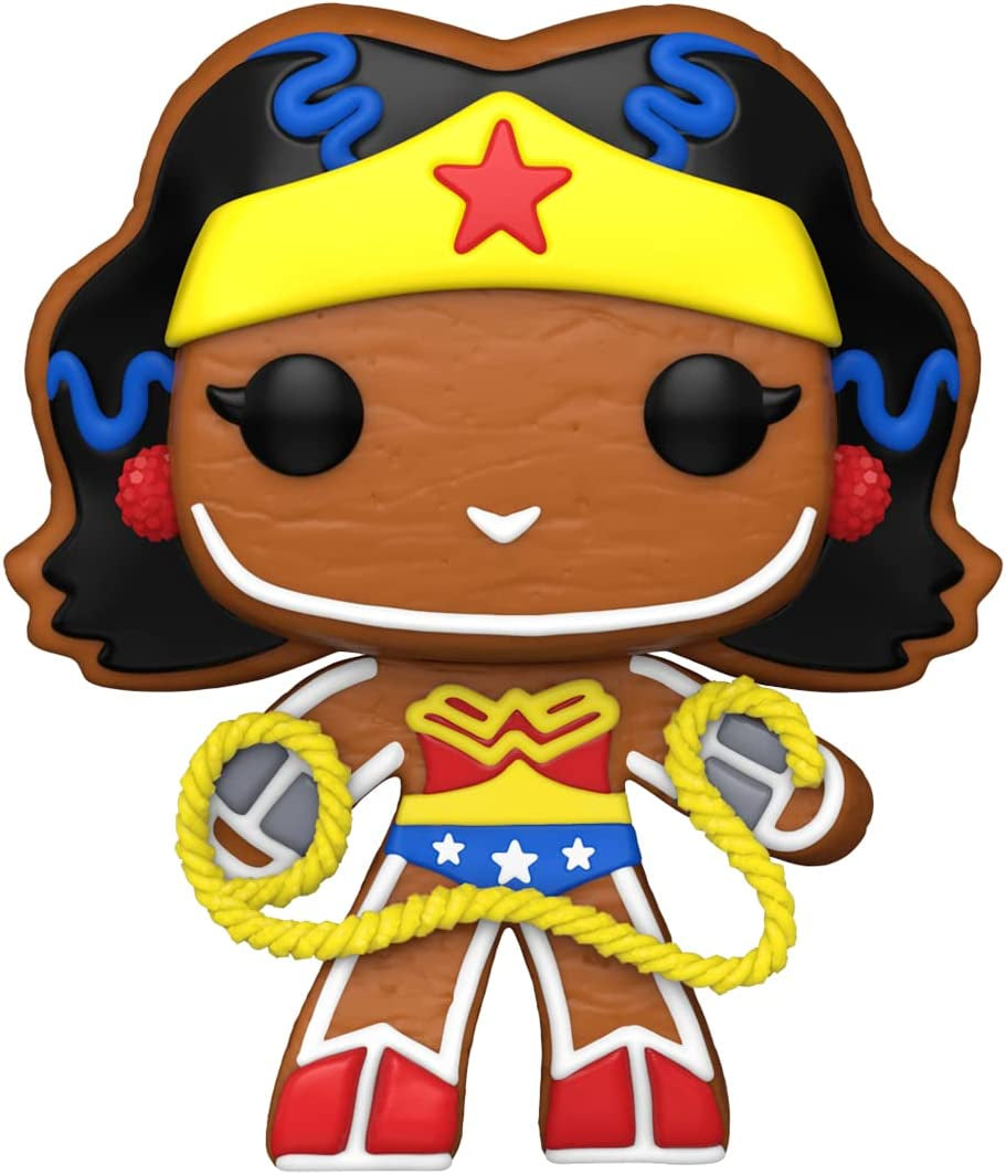 DC Funko Pop Holiday Gingerbread Wonder Woman