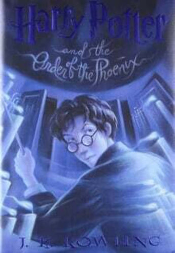 Harry Potter and The Order of the Phoenix Hardcover