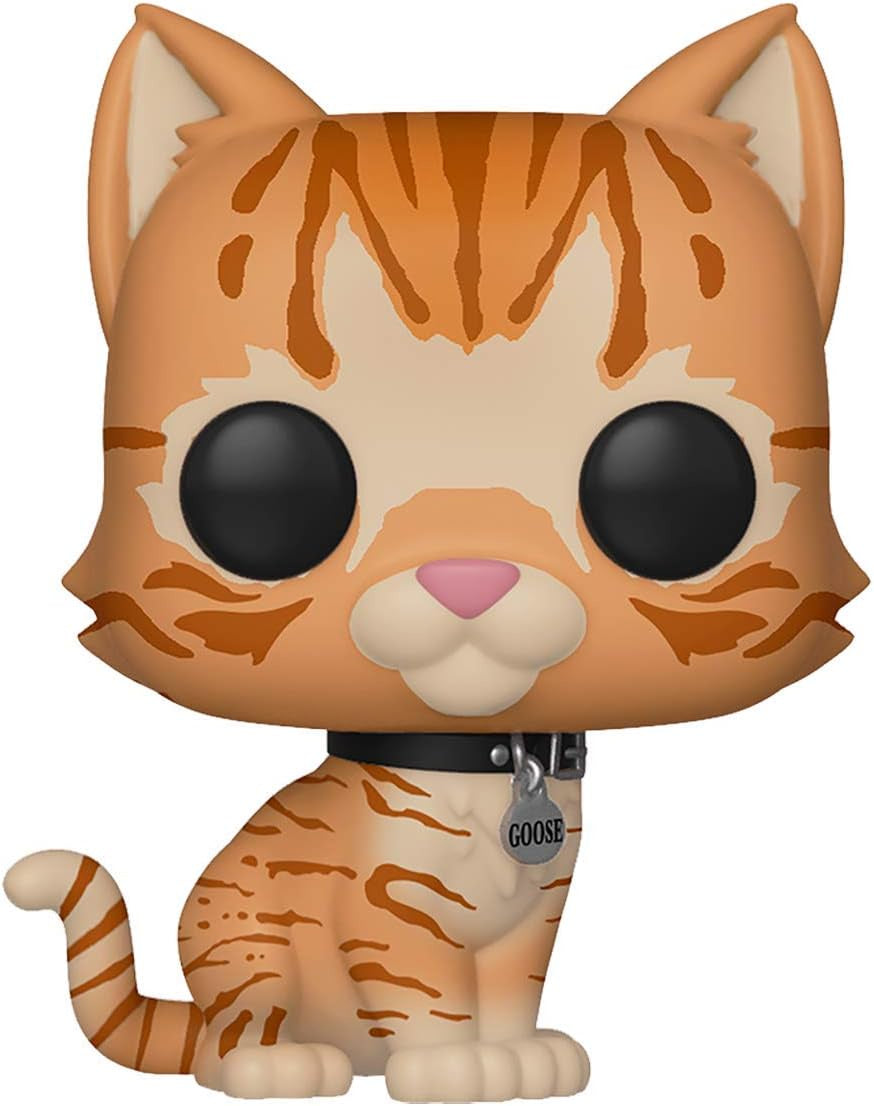 Captain Marvel Funko Pop Goose the Cat