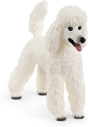 Schleich Poodle Toy Figure