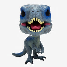 Load image into Gallery viewer, Funko Pop Movies: Jurassic World 2 - Blue, Velociraptor Figure #30980