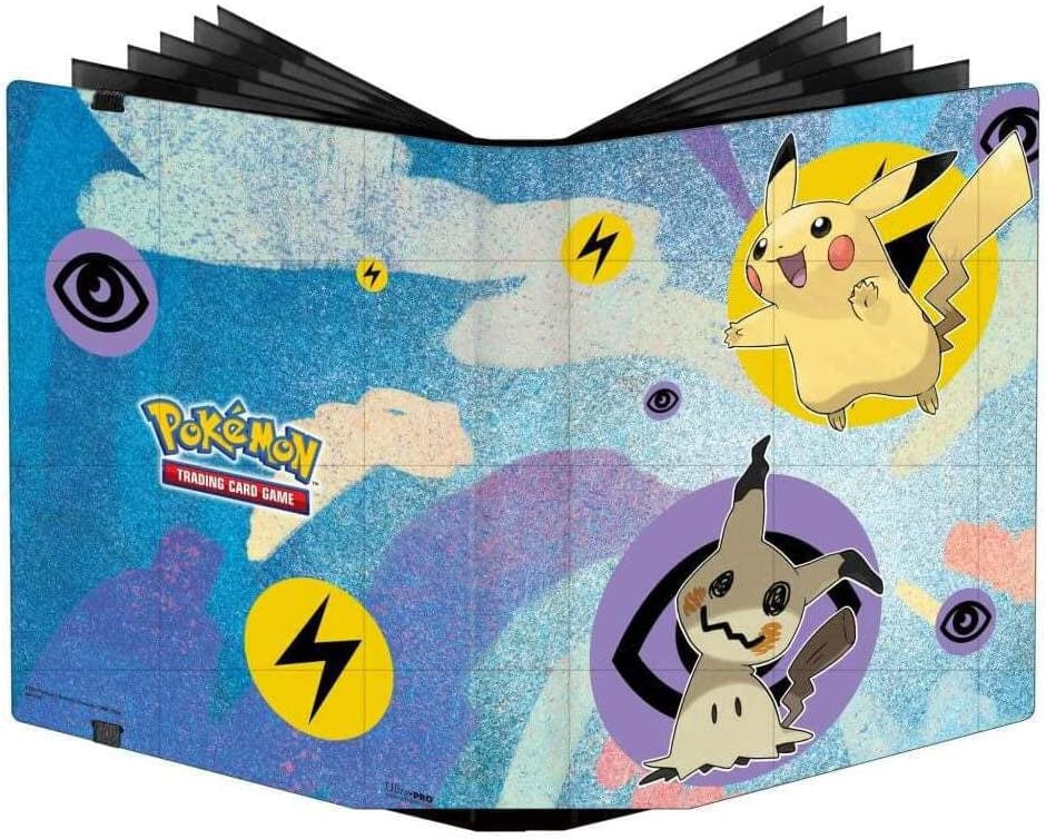 Ultra Pro Pokemon Binder Pikachu & Mimikyu