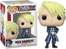 Load image into Gallery viewer, Full Metal Alchemis Funko Pop Riza Hawkeye