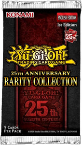 Yu-Gi-Oh 25th Anniversary: Rarity Collection Booster
