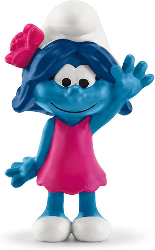 Schleich Smurf Girl with Blossom