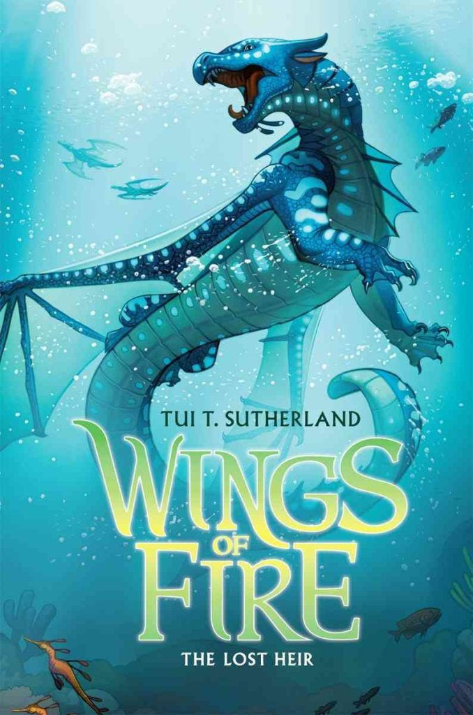 Wings of Fire: The Lost Heir Book#2, Paperback