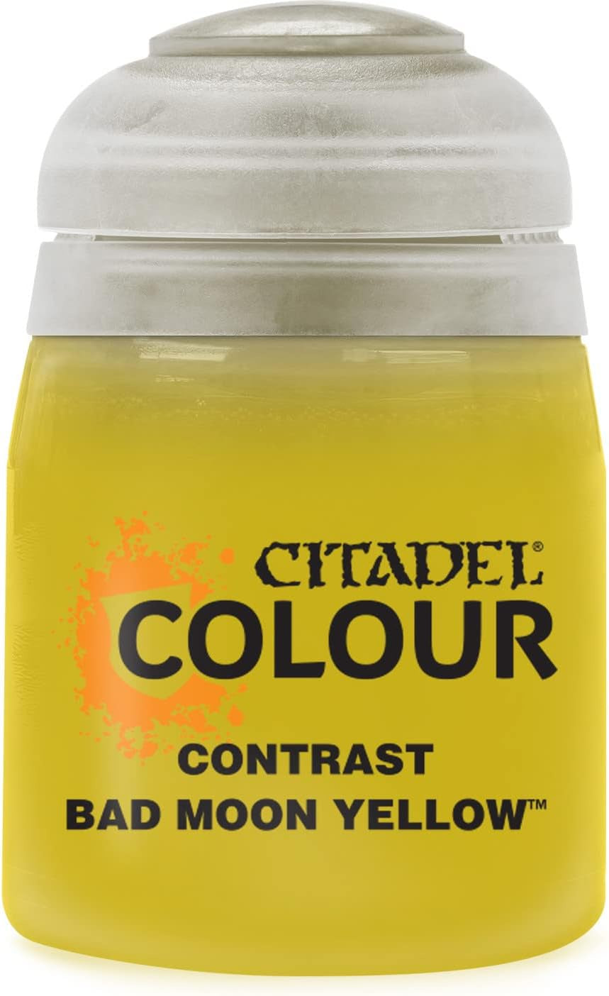 CITADEL COLOUR CONTRAST: BAD MOON YELLOW (18ML) #29-53