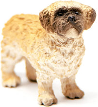 Load image into Gallery viewer, Schleich Shih Tzu/Maltese Mix Toy Figure