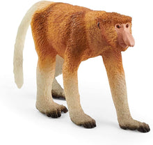 Load image into Gallery viewer, Scheich Proboscis Monkey Toy Figure