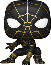 Load image into Gallery viewer, Funko POP Marvel: Spider-Man: No Way Home - Spider-Man in Black and Gold Suit
