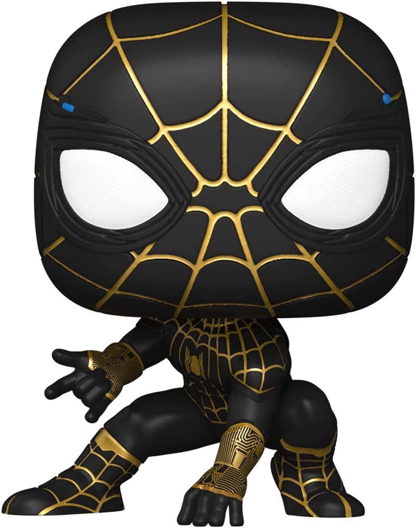 Funko POP Marvel: Spider-Man: No Way Home - Spider-Man in Black and Gold Suit