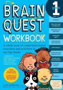 BrainQuest Workbook: Grade 1