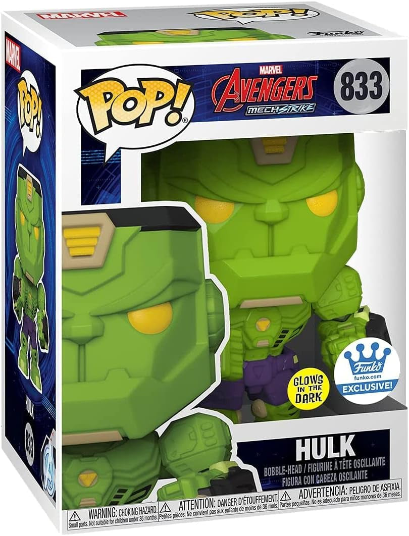 Funko POP! Hulk Glows in the Dark Funko Exclusive