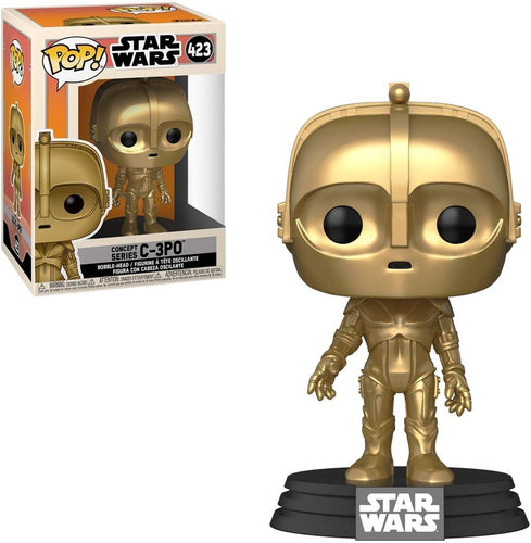 Star Wars Funko Pop C-3P0 Concept