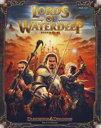 Dungeons & Dragons Lord of the Waterdeep Game