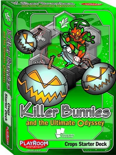 Killer Bunnies and the Ultimate Odyssey Crops Starter Deck
