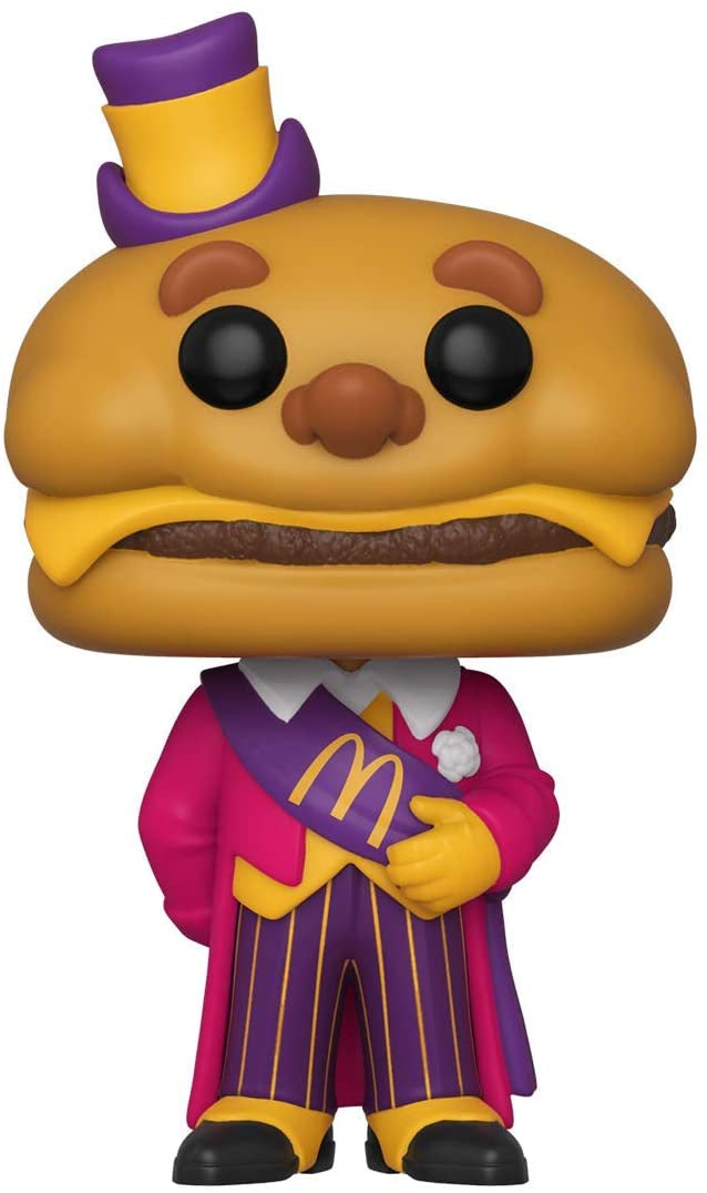 Funko POP Ad Icons: McDonald's - Mayor McCheese