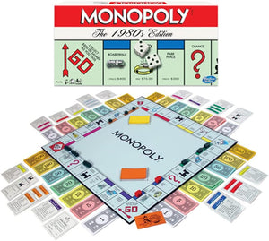 Classic Monopoly 1980's Edition Game