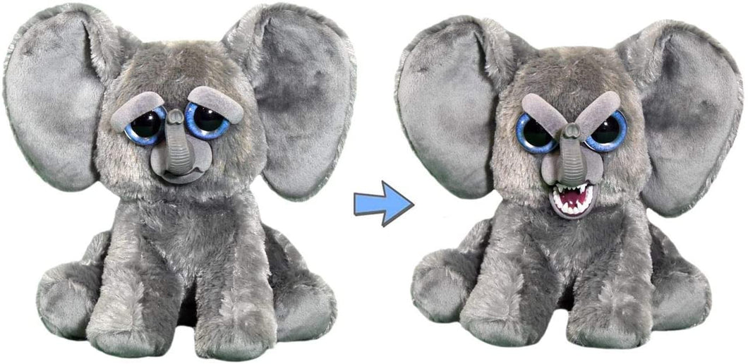 Feisty Pets Elephant: Angry Andrea