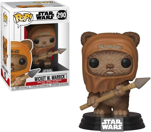 Star Wars Funko Pop Return of the Jedi-Wicket