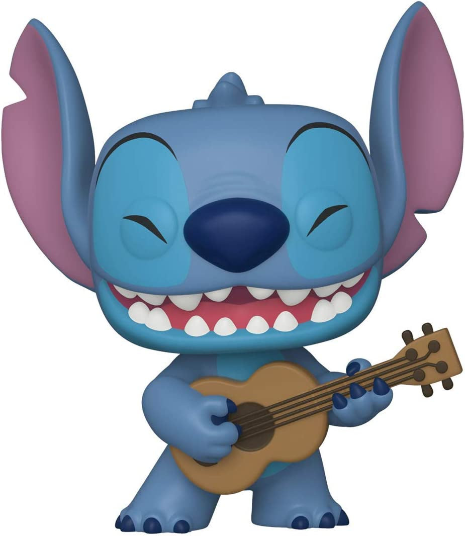 Disney Funko Pop Lilo & Stitch, Stitch with Ukelali
