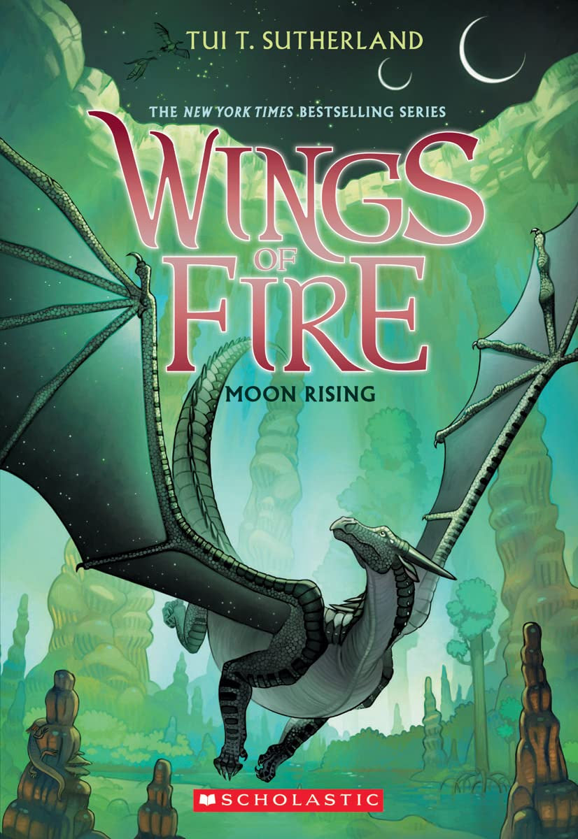 Wings of Fire: Moon Rising Book #6, Hardcover