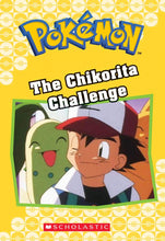 Load image into Gallery viewer, Pokemon The Chikorita Challenge Book