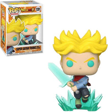 Load image into Gallery viewer, Dragonball Super Pop Trunks with Sport Sword