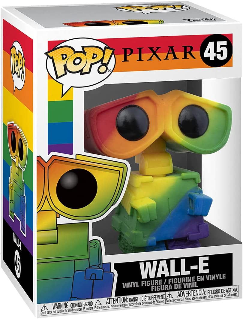 Funko POP Disney: Pride - Wall-E (Rainbow)