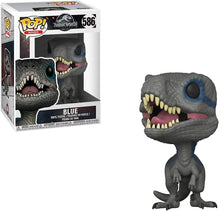 Load image into Gallery viewer, Funko Pop Movies: Jurassic World 2 - Blue, Velociraptor Figure #30980