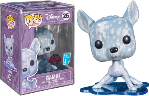 Funko Pop! Artist Series: Disney Treasures from The Vault - Bambi, Amazon Exclusive