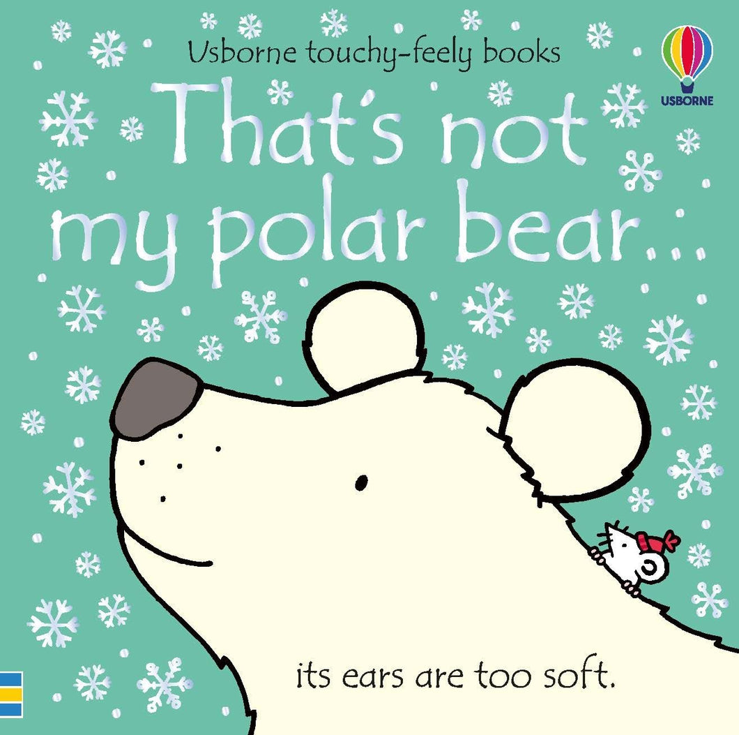 Usborne That's Not My Polar Bear Board Book