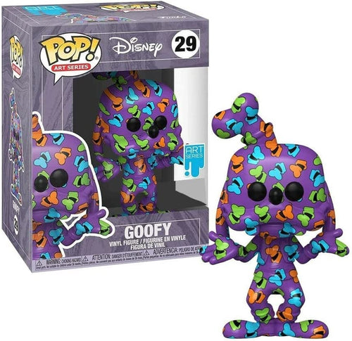 Funko Pop! Art Series Goofy 29 Amazon Exclusive Art Series