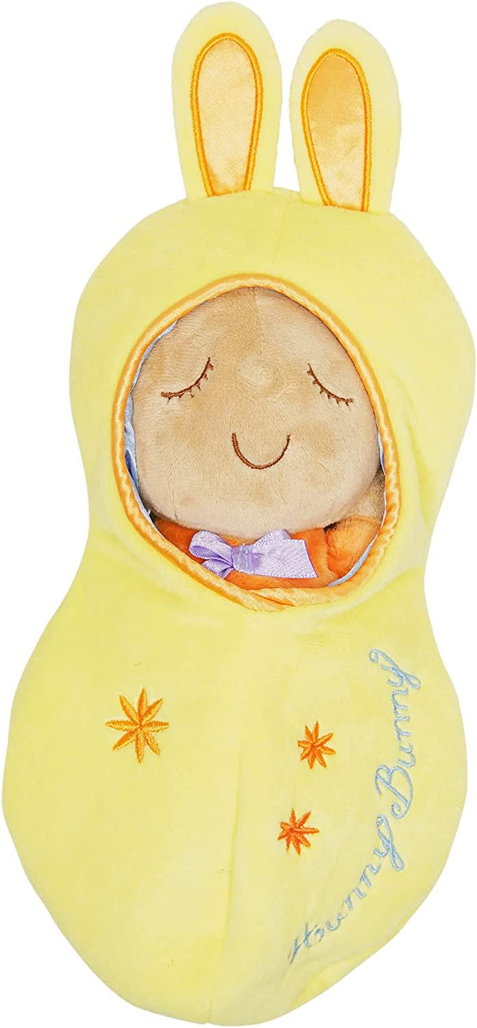Manhattan Toy Snuggle Pod Hunny Bunny Beige First Baby Doll