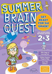 Brainquest Summer: 2nd & 3rd Grade