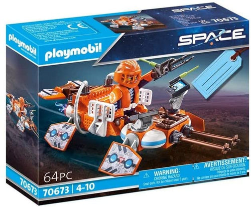 Playmobil Space Ranger Set