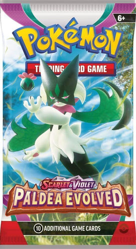 Pokemon Scarlet & Violet Paldea Evolved Booster Pack