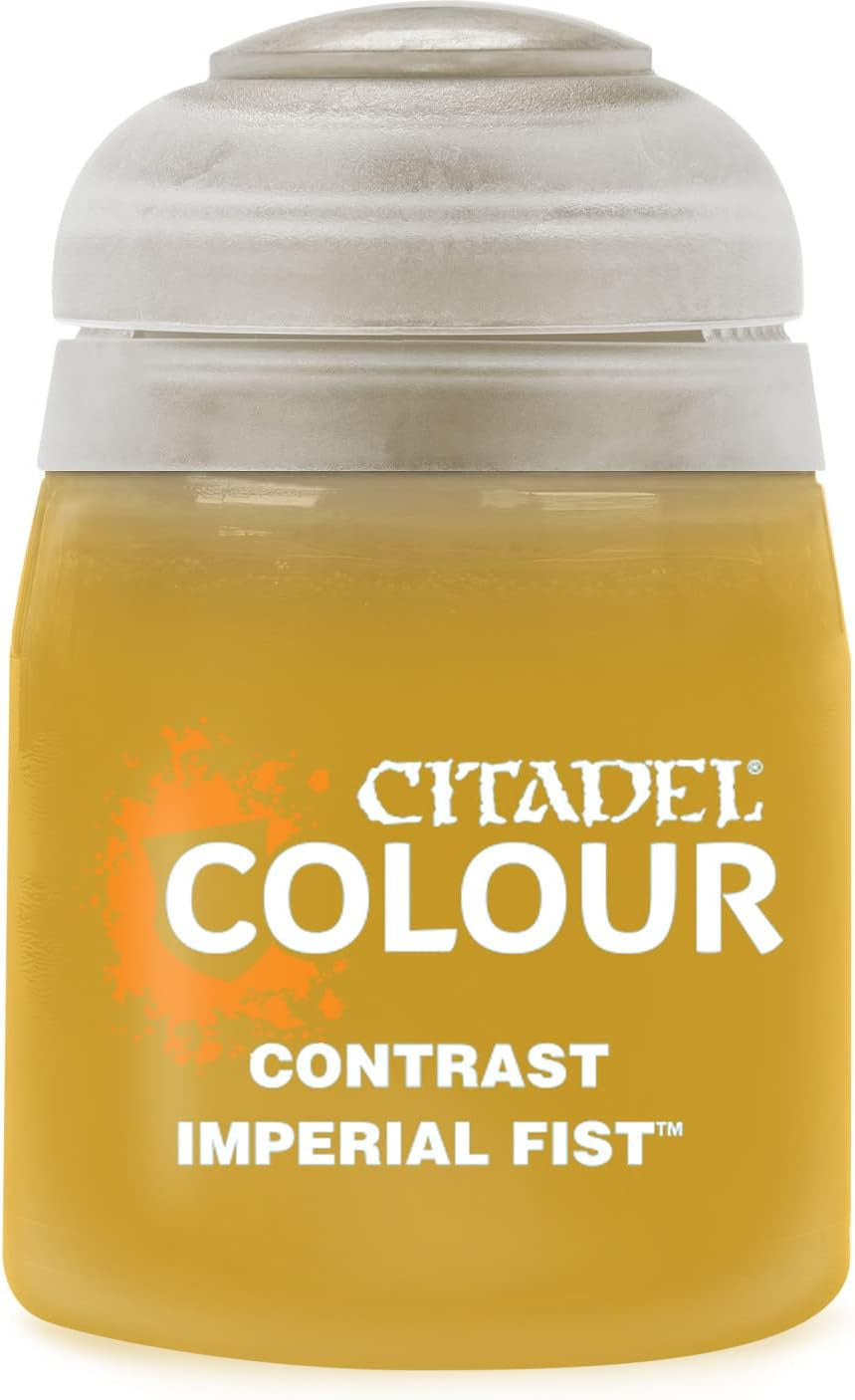 CITADEL COLOUR CONTRAST: IMPERIAL FIST (18ML) #29-54