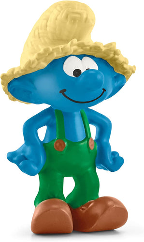 Schleich Farmer Smurf
