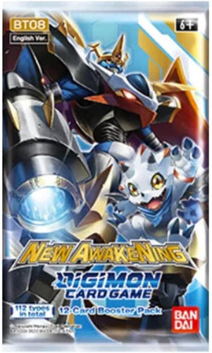 Digimon Card Game New Awakening Pack