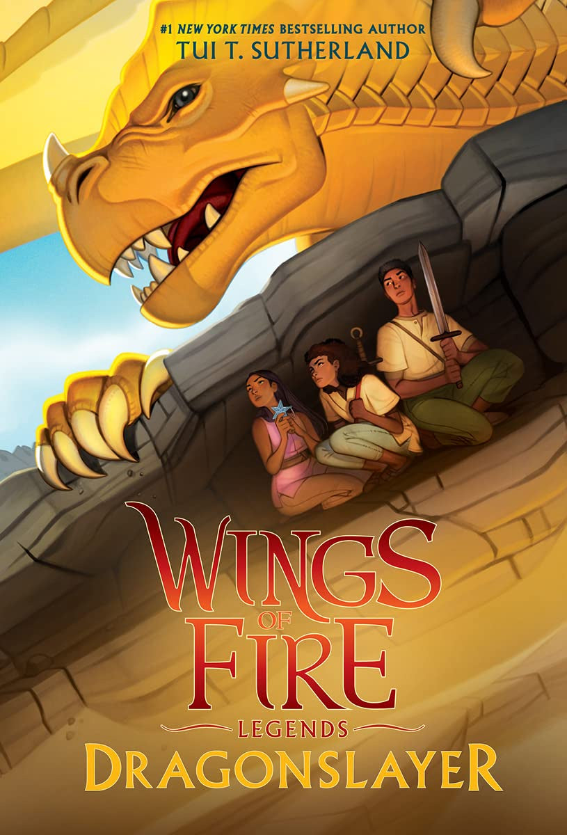 Wings of Fire Legends: Dragonslayer Paperback