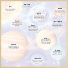 Load image into Gallery viewer, Solar System Wooden 48pc Jigsaw Puzzle